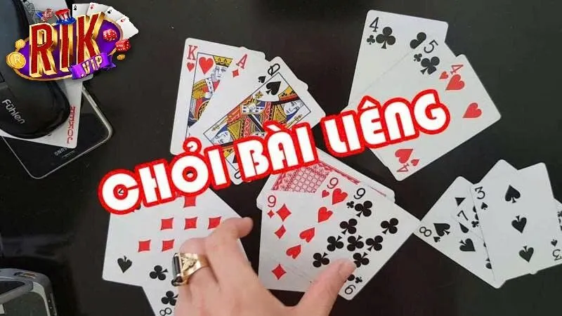 bai lieng 1 Game Bài Dân Gian Kết Hợp Hiện Đại, Cược Là Thắng