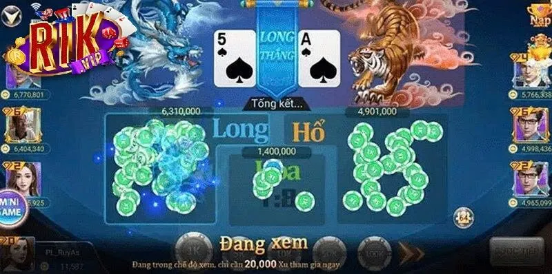 bai rong ho 1 Luật Chơi Đơn Giản Và Mẹo Cược Hiệu Quả