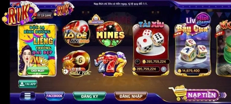 rikvip 3 Điểm Mạnh Làm Nên Tên Tuổi Của Rikvip